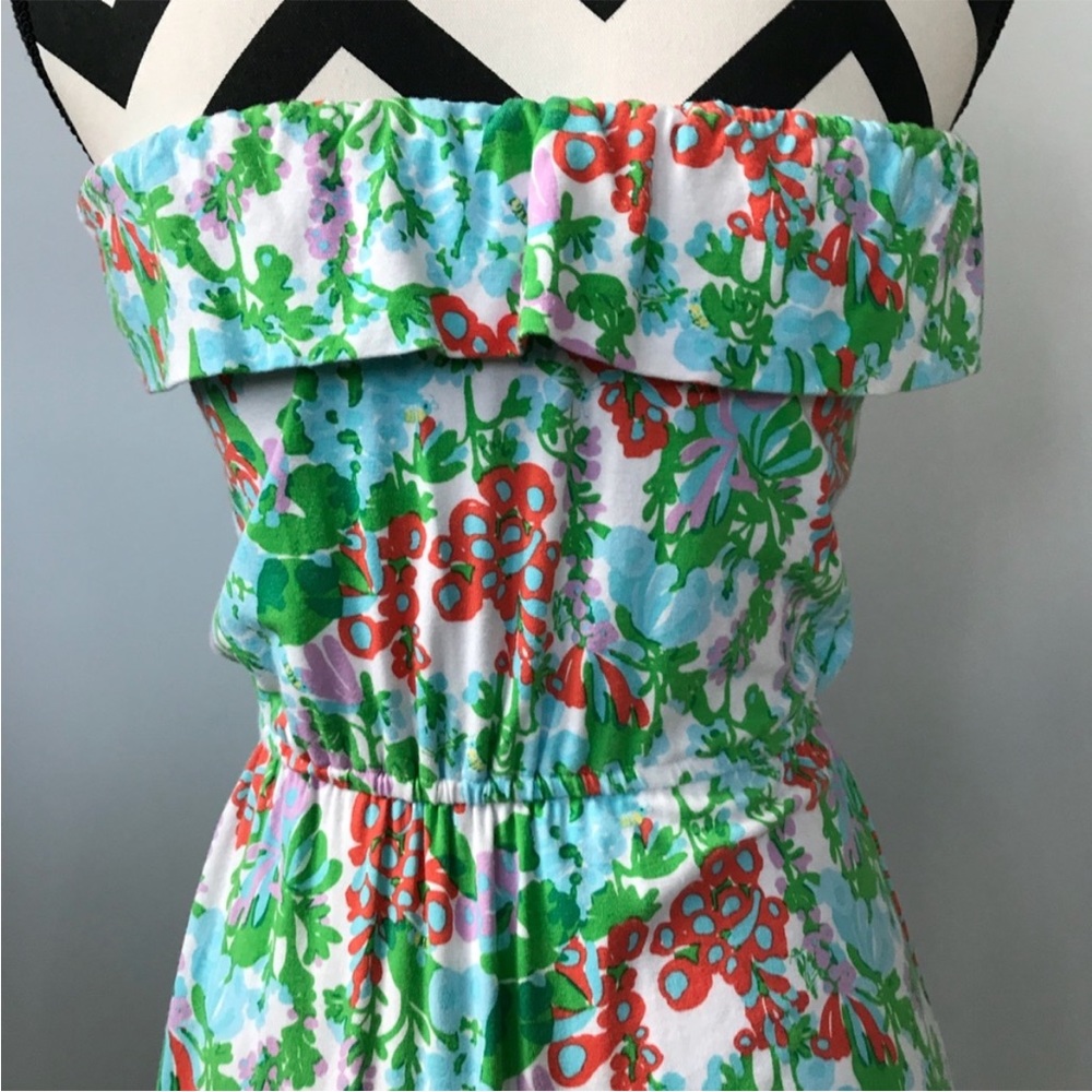 Lilly Pulitzer Flor Dress in Mini Bee in Your Bonnet - Picture 7 of 8